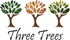 Logo showing three trees (abstract)